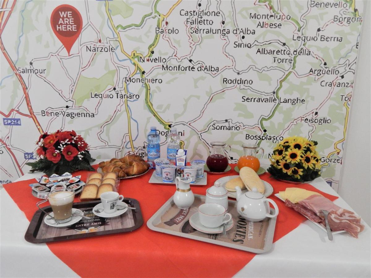 Bed and Breakfast Amo' Le Langhe Narzole Экстерьер фото
